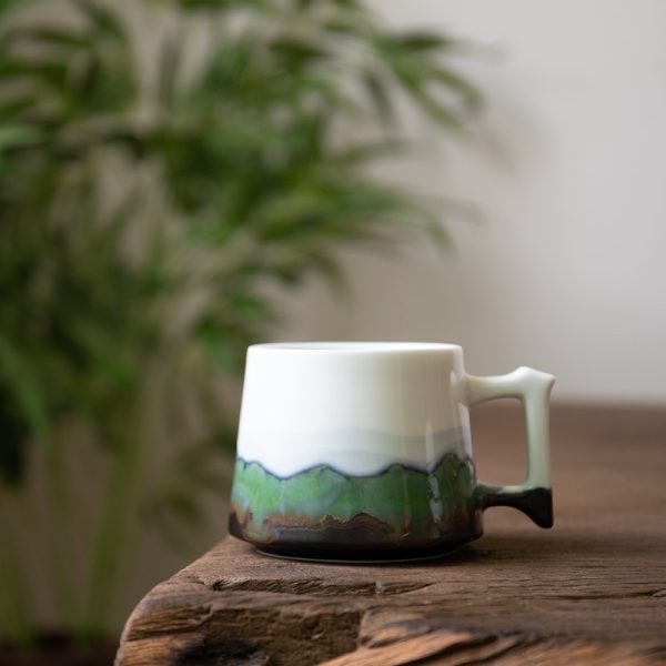 Creative Chinese Ceramic Mug Coffee Couple Personality