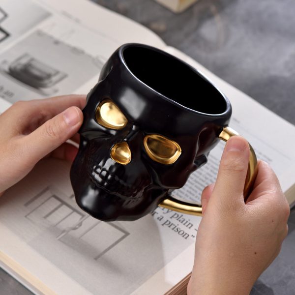 Skull Bar Cup Creative Mug Ceramic Cup