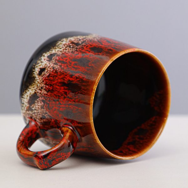 Creative Large-capacity Water Cup Couple Coffee Mug