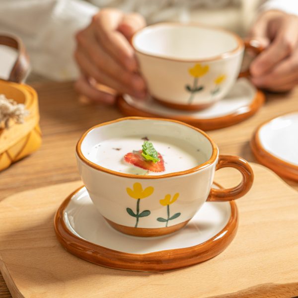 Good-looking Breakfast Oatmeal Ceramic Mug