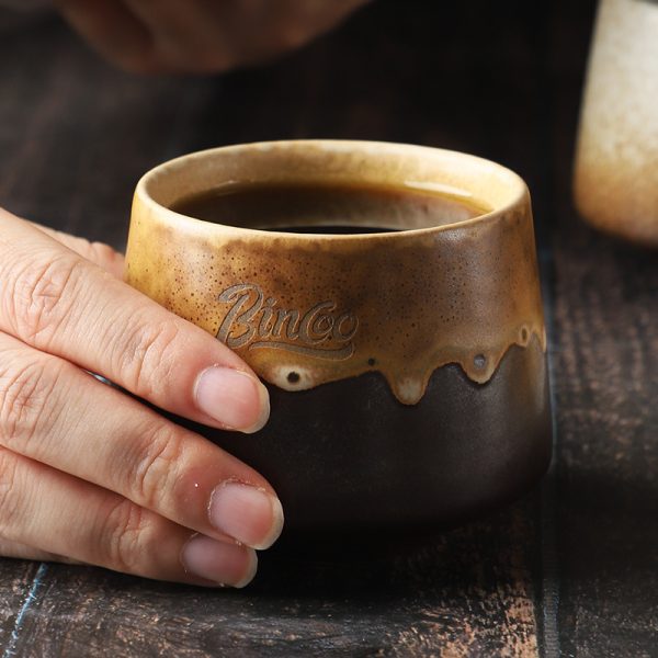 Espresso Special Cup Ceramic Retro Mug