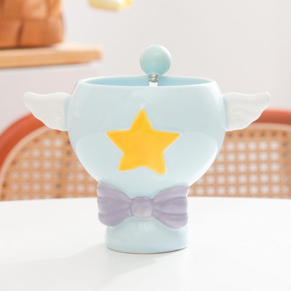 Cute Girly Heart XINGX Mug Design
