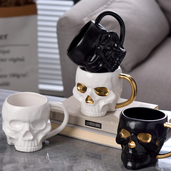 Skull Bar Cup Creative Mug Ceramic Cup