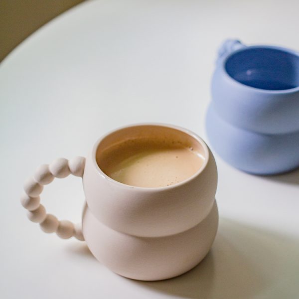 Cute And Fat Mug Net Celebrity Ins Style Home With Handle