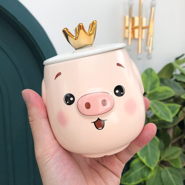 Cartoon mug