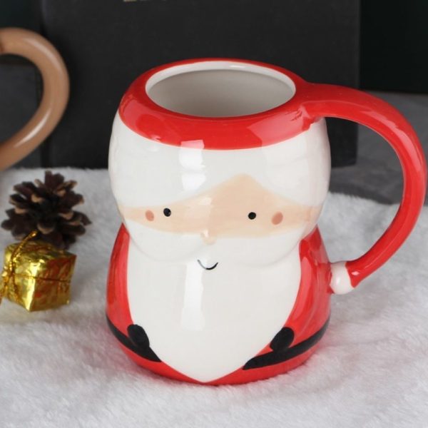 Fashion Funny Mug Creative Cartoon Mug Large Capacity Coffee Cup
