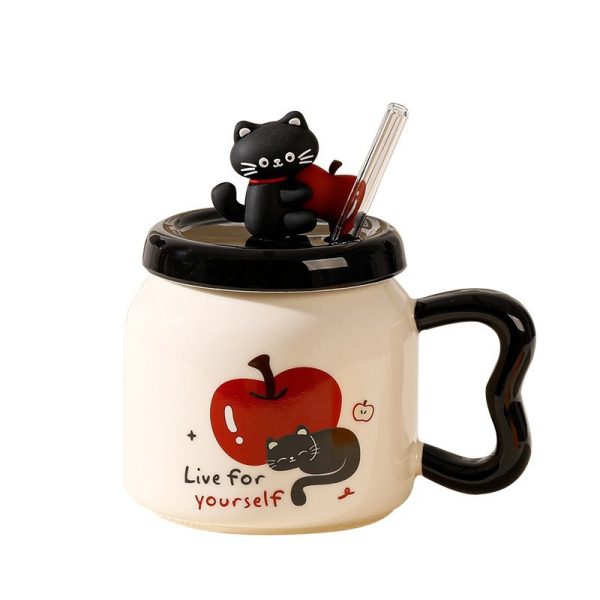 Good-looking Couple's Cups Boys And Girls Office Mug