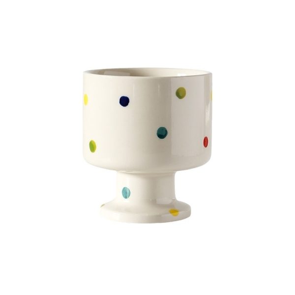 Personalized Simple Ceramic Creative Mug Hand-pinching Irregular