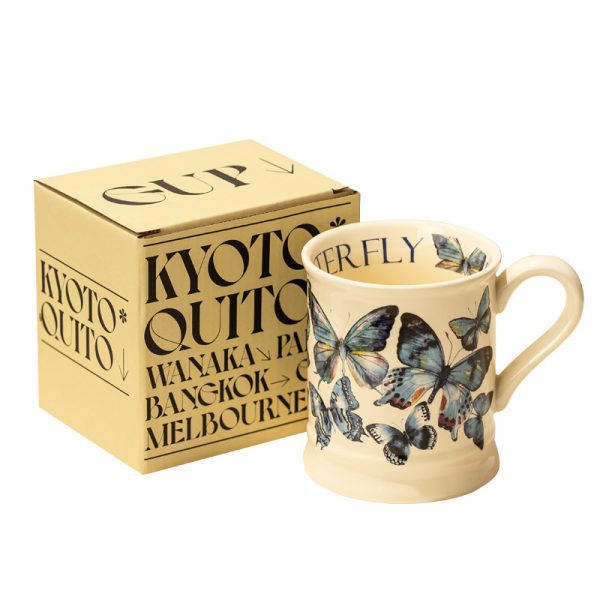 Good-looking Ceramic Couple Water Cup Vintage Gift For Girls Breakfast Coffee Mug