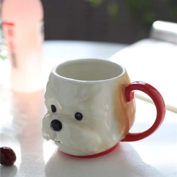 Ceramic Animal Shaped Mug Water Cup
