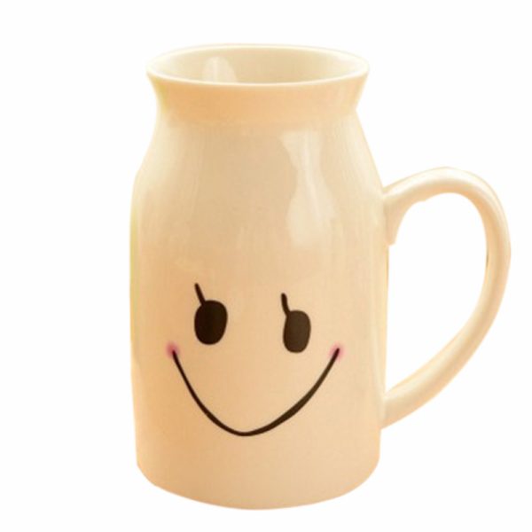 Ceramic Mug Creative Breakfast Office Couple Cup