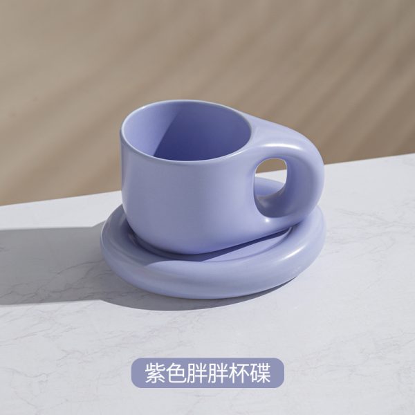 Fat Ceramic Mug Large-capacity Water Cup