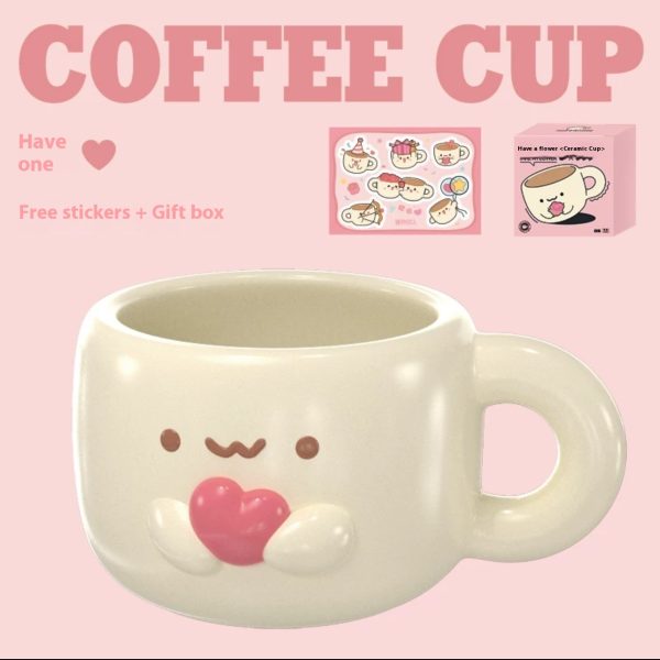 Creative Mug Cute Cartoon Children's Ceramic