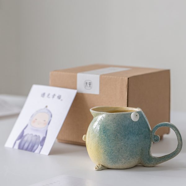 Ceramic Mug Creative Personality Trend Mug
