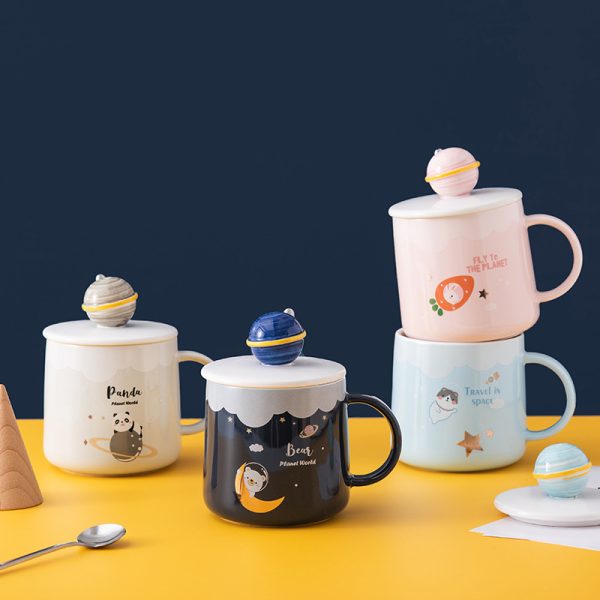 Milk Coffee Cup Advertising Gift Souvenir Mug