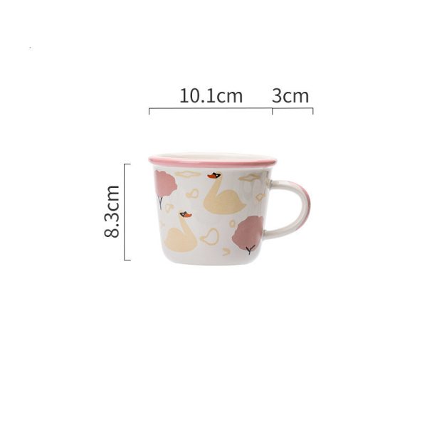Cute Ceramic Couple High Value Mug