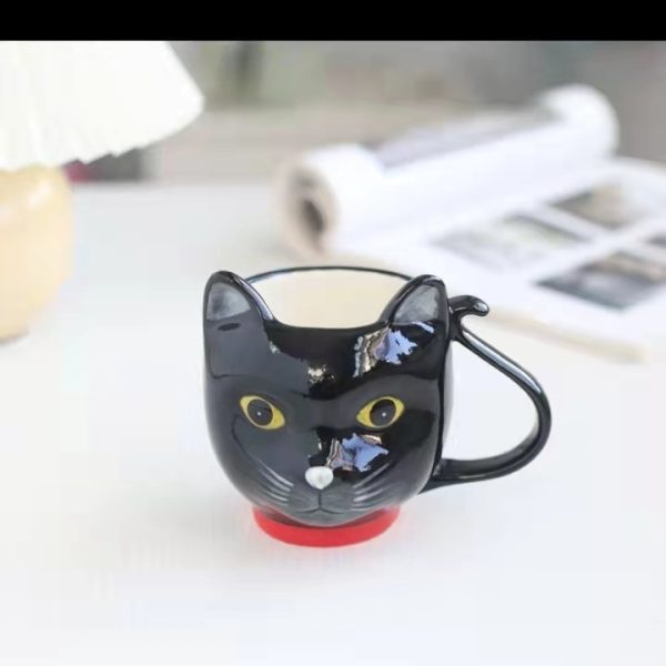 Ceramic Animal Shaped Mug Water Cup