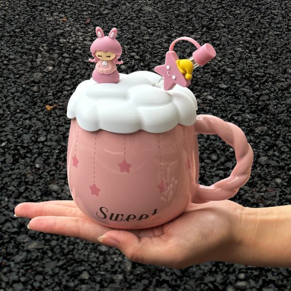 Ceramic Mug Practical Girl Birthday Party Student Gift