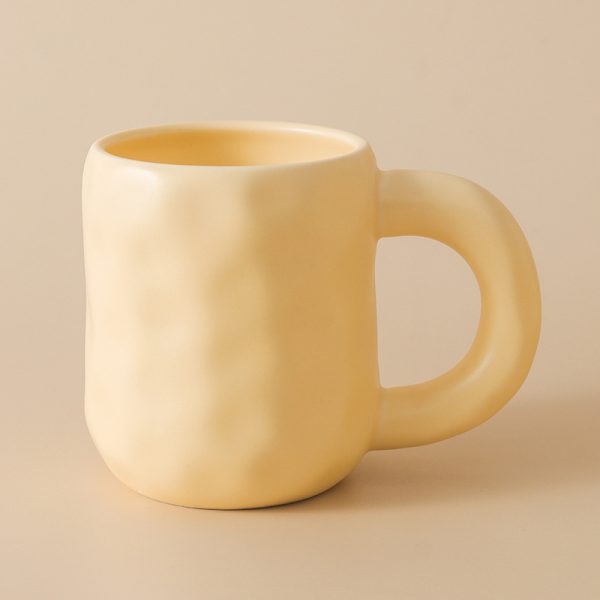 Cute Bread Mug With Lid Spoon