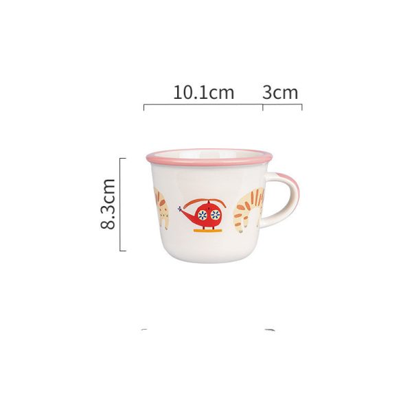 Cute Ceramic Couple High Value Mug