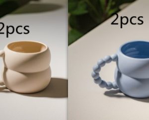 Cute And Fat Mug Net Celebrity Ins Style Home With Handle