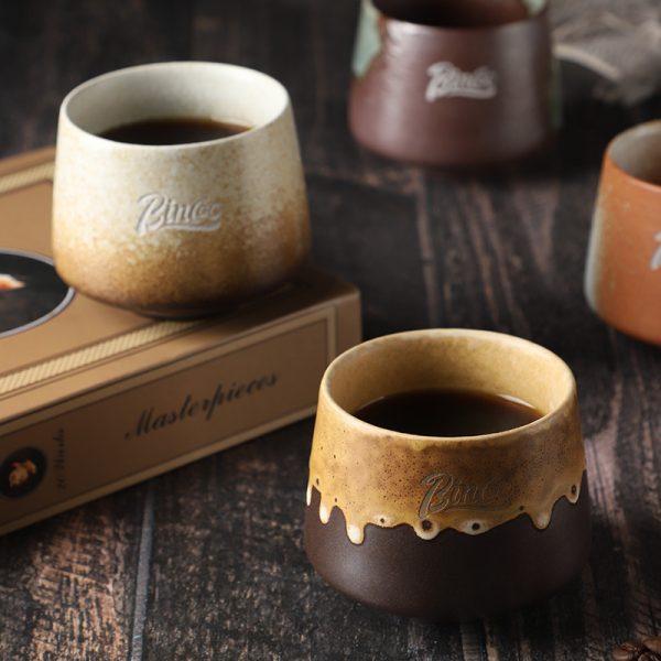 Espresso Special Cup Ceramic Retro Mug