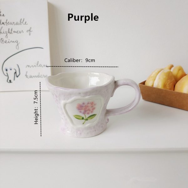 Fashionable Personality Girl Mug Handmade Cute