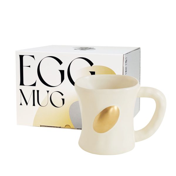 Birthday Mug Handmade Ceramic Fashionable Birthday Gift