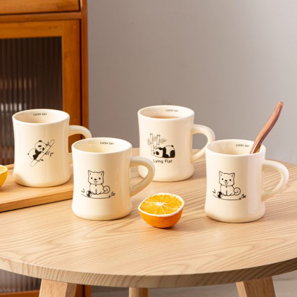 Mug Cartoon Ceramic Cup Gift Nice
