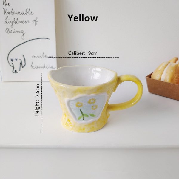 Fashionable Personality Girl Mug Handmade Cute