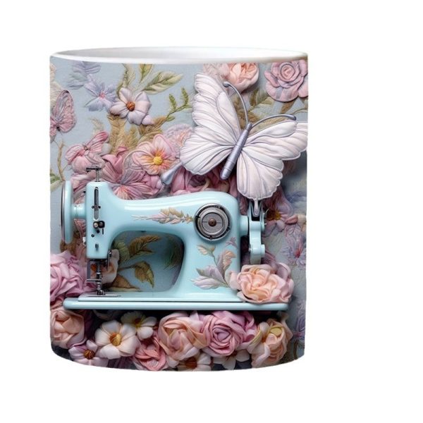 Creative 3D Space Mug Christmas Gift