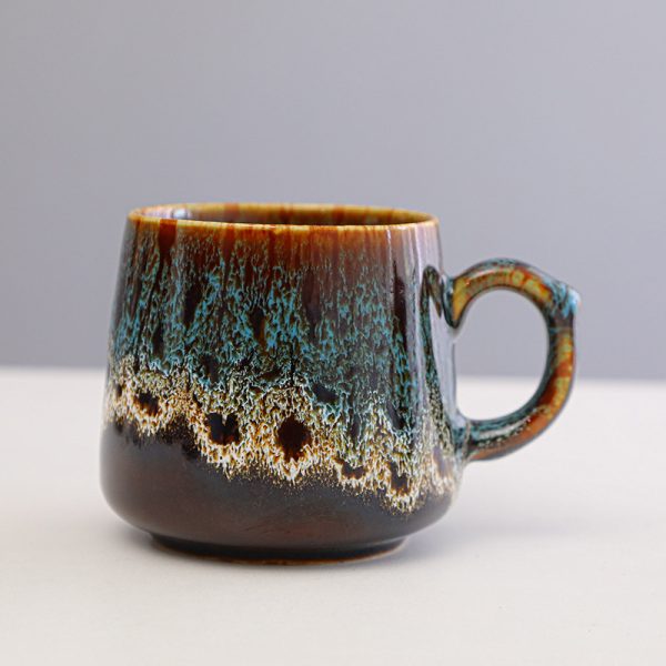 Creative Large-capacity Water Cup Couple Coffee Mug