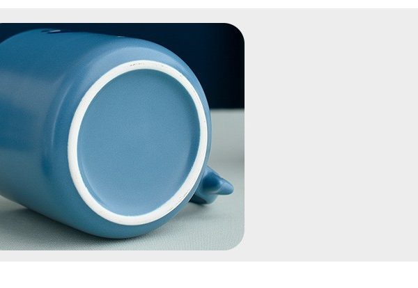 Creative Shark Ceramic Couple Mug Activity Gift