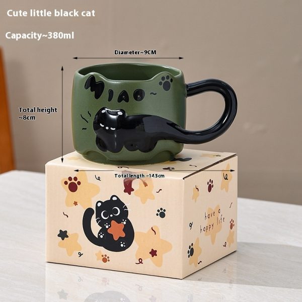Suit Ceramic Mug Drinking Couple