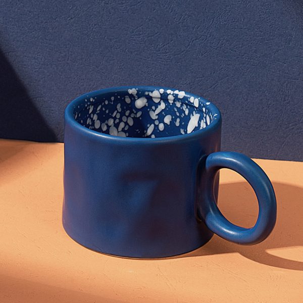 High Sense Of Quality Christmas Gift Ceramic Couple Mug