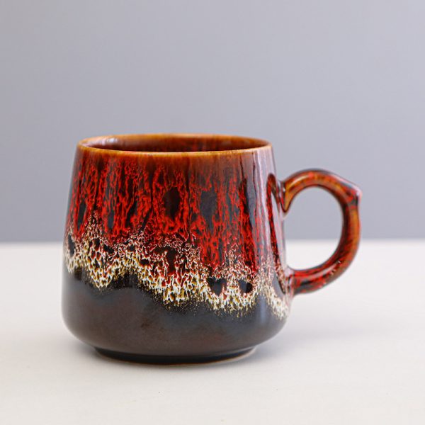 Creative Large-capacity Water Cup Couple Coffee Mug