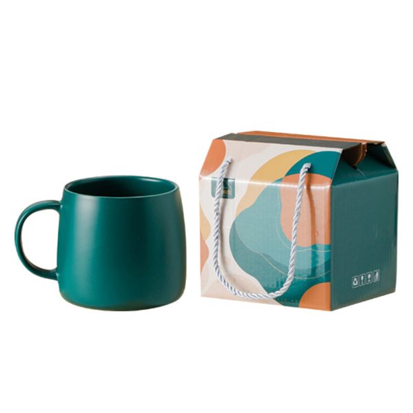 Ceramic Mug Gift Box Good-looking Water Cup