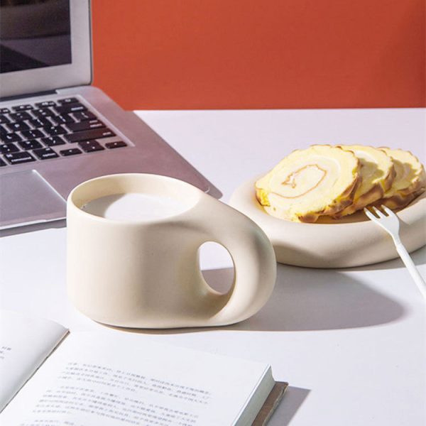 Simple Ceramic Mug Personalized Creative Trend