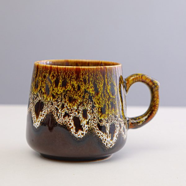 Creative Large-capacity Water Cup Couple Coffee Mug