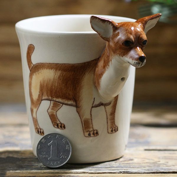 Hand Drawn Animal Mug