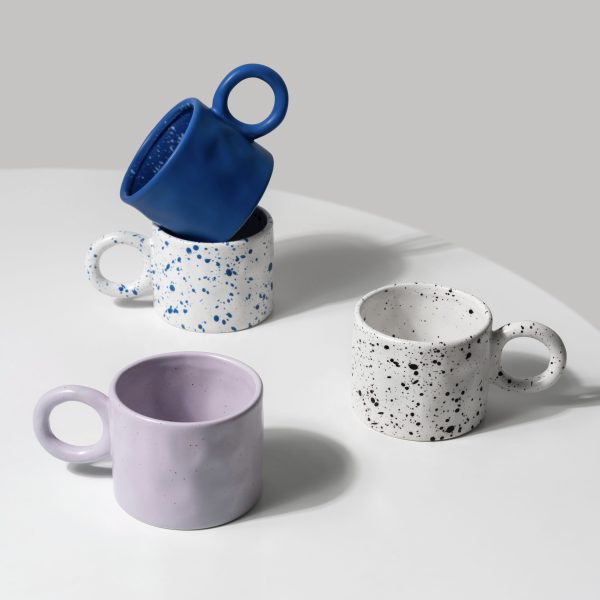 High Sense Of Quality Christmas Gift Ceramic Couple Mug