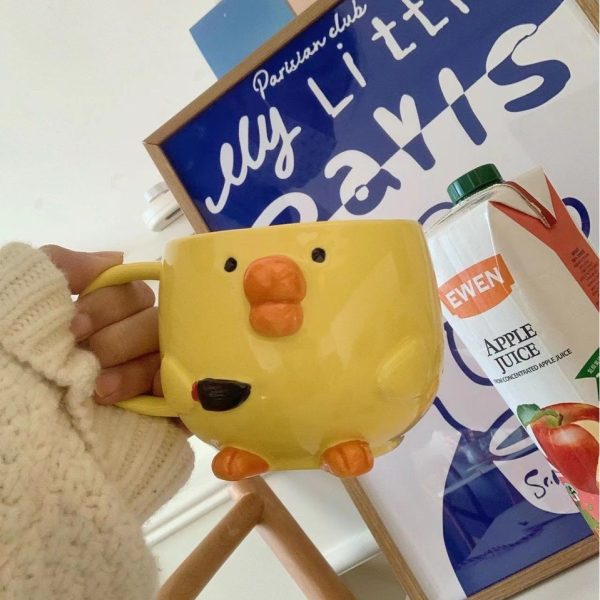 Ceramic Mug Breakfast Juice Milk Cup