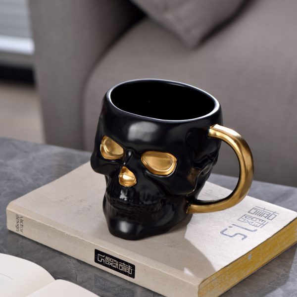 Skull Bar Cup Creative Mug Ceramic Cup