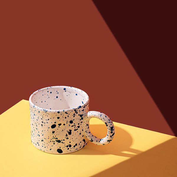 High Sense Of Quality Christmas Gift Ceramic Couple Mug