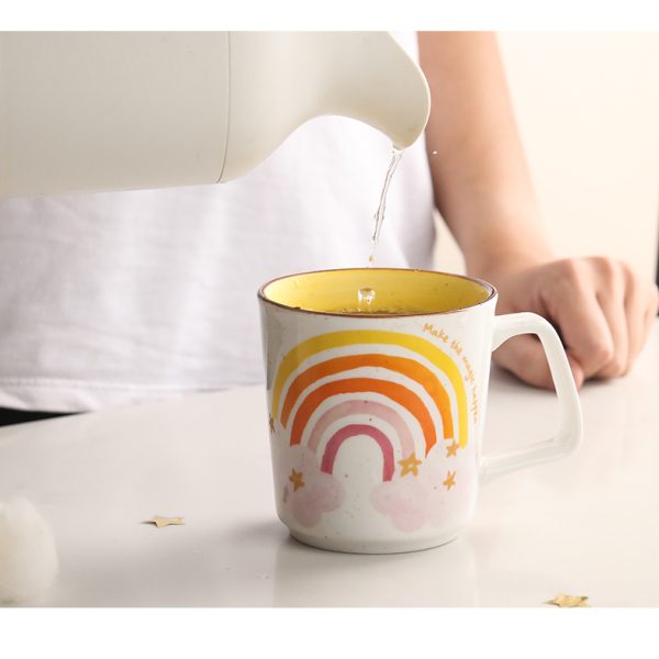 Women's Summer Ceramic Creative Office Coffee Mug