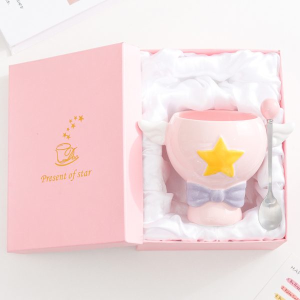 Cute Girly Heart XINGX Mug Design