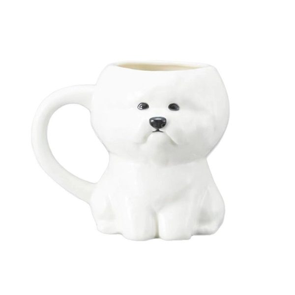 Puppy Ceramic Mug Household Drinking Water