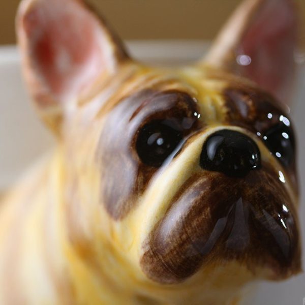 Thailand Hand Painted Animal Mug