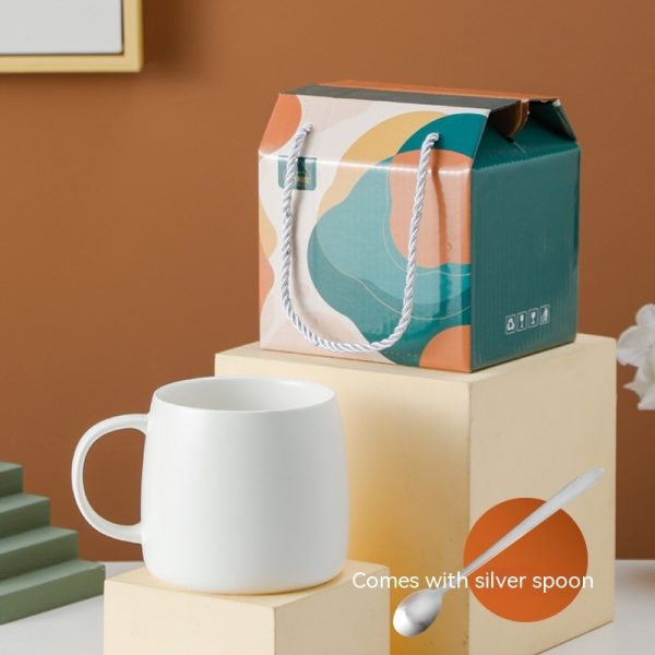 Ceramic Mug Gift Box Good-looking Water Cup