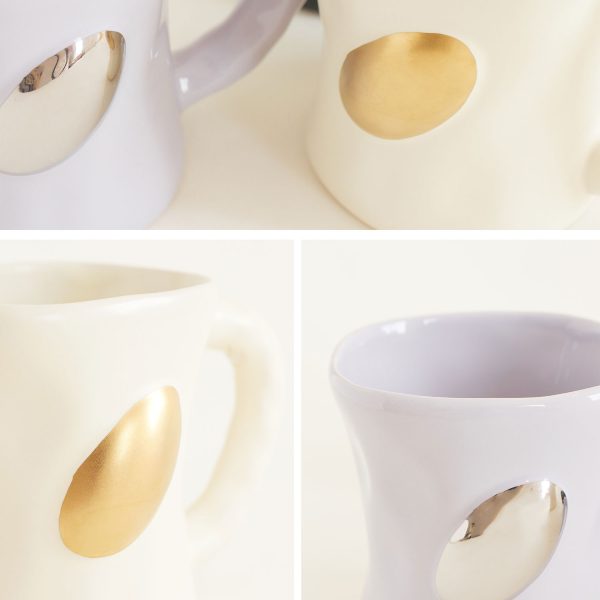 Birthday Mug Handmade Ceramic Fashionable Birthday Gift